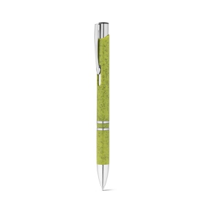 BETA WHEAT. Stylo bille en paille de blé et ABS avec attache 13