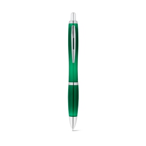 SWING rPET. Stylo bille en PET recyclé (100% rPET) avec attache métallique 20
