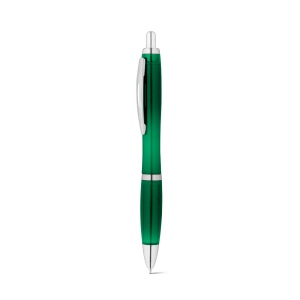 SWING rPET. Stylo bille en PET recyclé (100% rPET) avec attache métallique 21