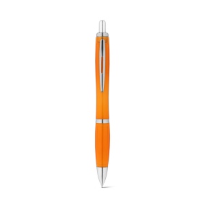 SWING rPET. Stylo bille en PET recyclé (100% rPET) avec attache métallique 22