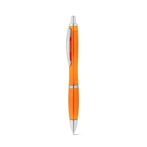 SWING rPET. Stylo bille en PET recyclé (100% rPET) avec attache métallique 23