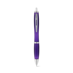 SWING rPET. Stylo bille en PET recyclé (100% rPET) avec attache métallique 24