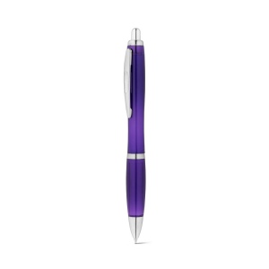 SWING rPET. Stylo bille en PET recyclé (100% rPET) avec attache métallique 25