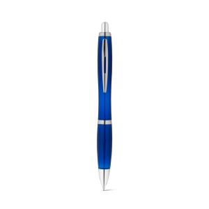 SWING rPET. Stylo bille en PET recyclé (100% rPET) avec attache métallique 14