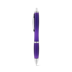 SWING rPET. Stylo bille en PET recyclé (100% rPET) avec attache métallique 8
