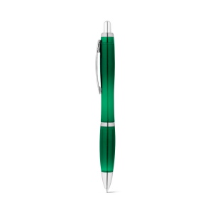 SWING rPET. Stylo bille en PET recyclé (100% rPET) avec attache métallique 6