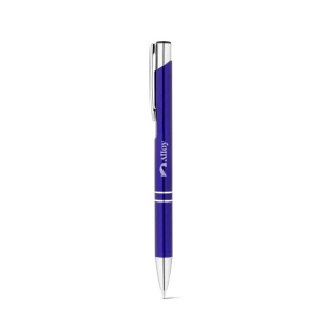 RE-BETA. Stylo à bille en aluminium recyclé (100% rAL) 9