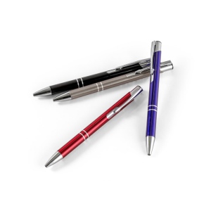 RE-BETA. Stylo à bille en aluminium recyclé (100% rAL) 11