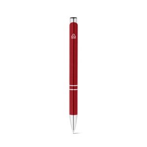 RE-BETA. Stylo à bille en aluminium recyclé (100% rAL) 17