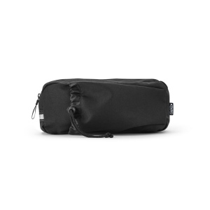 DELFOS POUCH. Sac de taille en 300D polyester recyclé et 600D polyester recyclé avec éléments réfléchissants 5