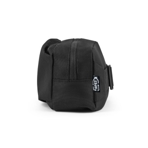 DELFOS POUCH. Sac de taille en 300D polyester recyclé et 600D polyester recyclé avec éléments réfléchissants 7