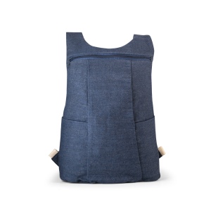 DENIM BPACK. Sac à dos en coton denim (300 g/m²) 3