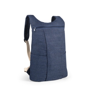 DENIM BPACK. Sac à dos en coton denim (300 g/m²) 2