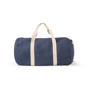 DENIM BAG. Sac de sport en coton denim (300 g/m²) 3