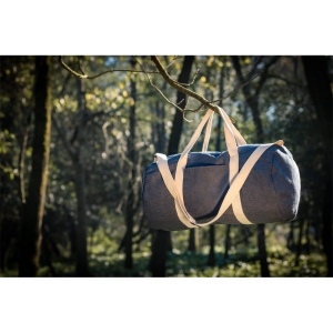 DENIM BAG. Sac de sport en coton denim (300 g/m²) 4