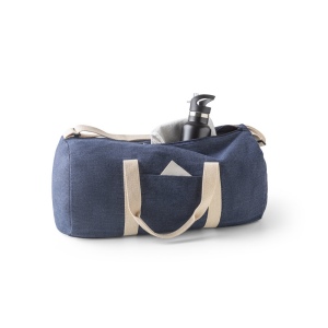 DENIM BAG. Sac de sport en coton denim (300 g/m²) 6