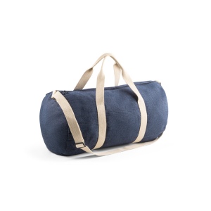 DENIM BAG. Sac de sport en coton denim (300 g/m²) 2