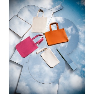 MERIDA. Sac (220 g/m²) en coton (50%), coton recyclé (30%) et polyester (20% rPET) 11