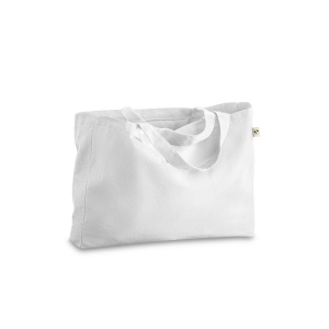 CAMDEN. Sac en coton (50%), coton recyclé (30%) et polyester (20% rPET) (280 g/m²) 4