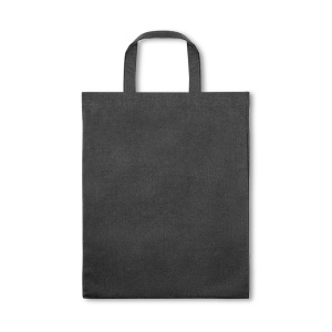 SIENA. Sac pliable en coton (50%), coton recyclé (30%) et polyester (20% rPET) (140 g/m²) 5