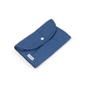 SIENA. Sac pliable en coton (50%), coton recyclé (30%) et polyester (20% rPET) (140 g/m²) 7