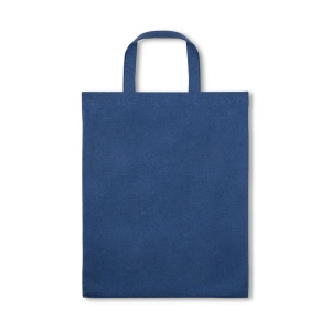 SIENA. Sac pliable en coton (50%), coton recyclé (30%) et polyester (20% rPET) (140 g/m²) 8
