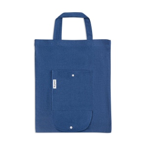 SIENA. Sac pliable en coton (50%), coton recyclé (30%) et polyester (20% rPET) (140 g/m²) 3