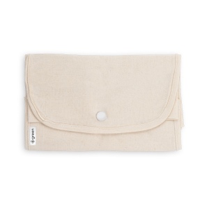 BEIRUT. Sac pliable en coton (50%), coton recyclé (30%) et polyester (20% rPET) (140 g/m²) 5