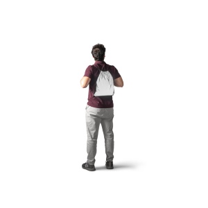 SYROS. Sac réfléchissant en polyester (200 g/m²) 5