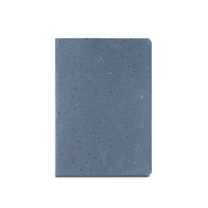 COFFEEPAD SEMI-RIGID. Bloc-notes A5 avec couverture semi-rigide fabriquée à partir de déchets de coques de café (65%) 3