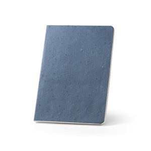 COFFEEPAD SEMI-RIGID. Bloc-notes A5 avec couverture semi-rigide fabriquée à partir de déchets de coques de café (65%) 2