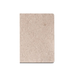 TEAPAD SEMI-RIGID. Bloc-notes A5 avec couverture semi-rigide fabriquée à partir de déchets de feuilles de thé (65%) 3