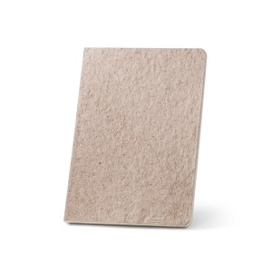 TEAPAD SEMI-RIGID. Bloc-notes A5 avec couverture semi-rigide fabriquée à partir de déchets de feuilles de thé (65%) 2