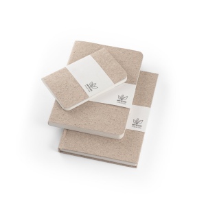 TEAPAD SOFT. Bloc-notes A6 avec couverture souple fabriquée à partir de déchets de feuilles de thé (65%) 7