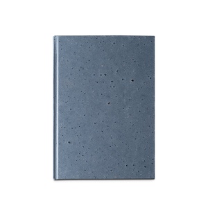 COFFEEPAD RIGID. Bloc-notes A5 avec couverture rigide fabriquée à partir de déchets de coques de café (65%) 3