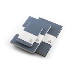 COFFEEPAD RIGID. Bloc-notes A5 avec couverture rigide fabriquée à partir de déchets de coques de café (65%) 7