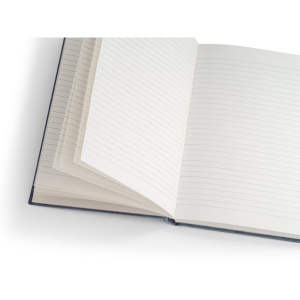 COFFEEPAD RIGID. Bloc-notes A5 avec couverture rigide fabriquée à partir de déchets de coques de café (65%) 9