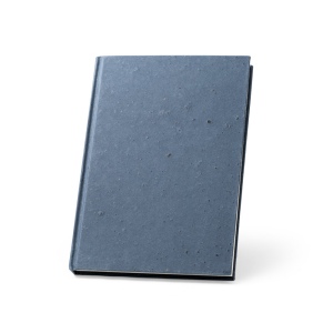 COFFEEPAD RIGID. Bloc-notes A5 avec couverture rigide fabriquée à partir de déchets de coques de café (65%) 2
