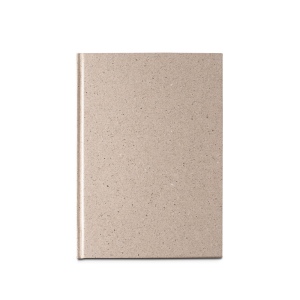 TEAPAD RIGID. Bloc-notes A5 avec couverture rigide fabriquée à partir de déchets de feuilles de thé (65%) 3