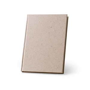 TEAPAD RIGID. Bloc-notes A5 avec couverture rigide fabriquée à partir de déchets de feuilles de thé (65%) 2