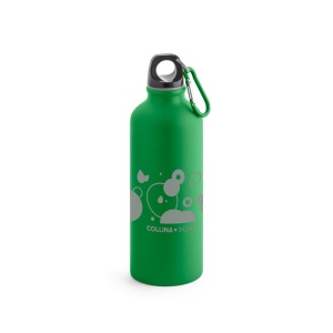 COLLINA. Bouteille aluminium 540mL avec mousqueton 9