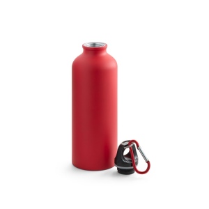 COLLINA. Bouteille aluminium 540mL avec mousqueton 11