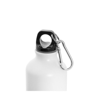 COLLINA. Bouteille aluminium 540mL avec mousqueton 12