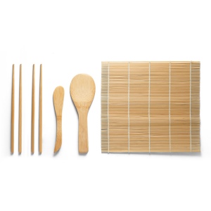 MORIMOTO. Set pour sushi en bambou 3