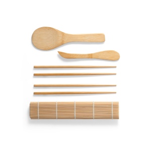 MORIMOTO. Set pour sushi en bambou 6