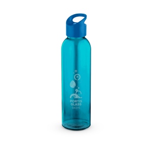 PORTIS GLASS. Bouteille en verre 500mL avec bouchon en PP 8