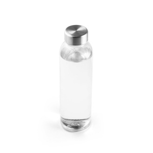 SOLER. Bouteille en verre 500mL avec bouchon en acier inox à sublimation 5