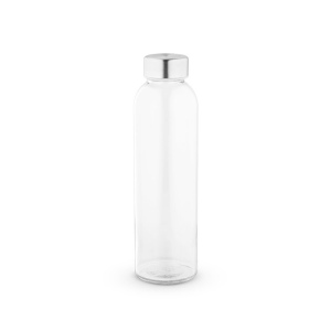 SOLER. Bouteille en verre 500mL avec bouchon en acier inox à sublimation 2