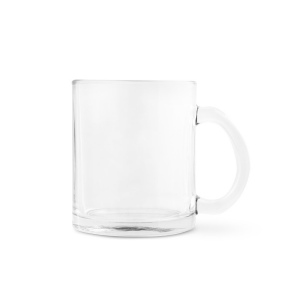 CARMO. Mug en verre 350ml pour sublimation 3