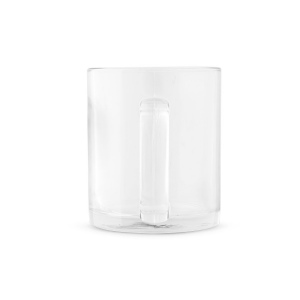 CARMO. Mug en verre 350ml pour sublimation 5